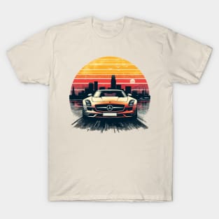 Mercedes Benz SLS AMG T-Shirt